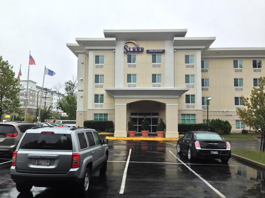 Sleep Inn & Suites Лорел Экстерьер фото