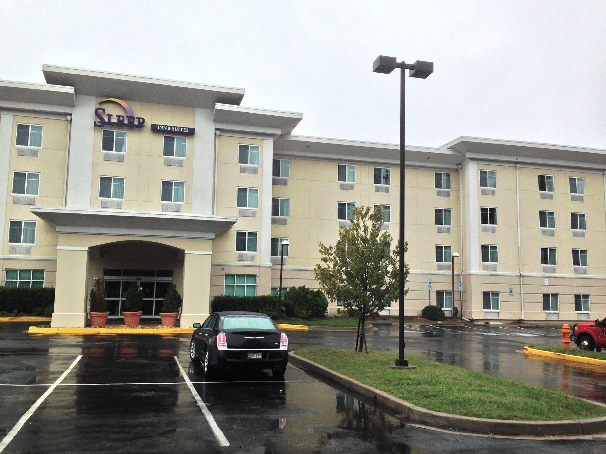 Sleep Inn & Suites Лорел Экстерьер фото